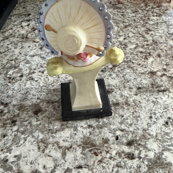 Vintage Porcelain Victorian Bust Lady - Picture 8 of 8